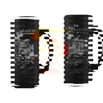 ヴィンテージラットロッドtシャツ ピンナップガール メンズtシャツ コーヒーマグ - Kawaiitshirt