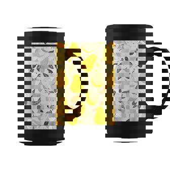 ヴィンテージ柄アート梨 コーヒーマグ - Kawaiitshirt