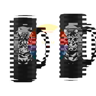 ヴィンテージ猫 コーヒーマグ - Kawaiitshirt
