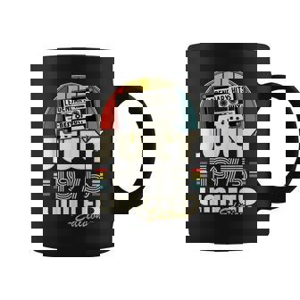 ヴィンテージ誕生日 50歳 男性 女性 1975年7月生まれ コーヒーマグ - Kawaiitshirt