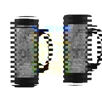 ヴェトゥイユの画家の庭／クロード・モネ（ビッグプリント）【世界の名画】Claude Monet 美術館アート 油絵 コーヒーマグ - Kawaiitshirt