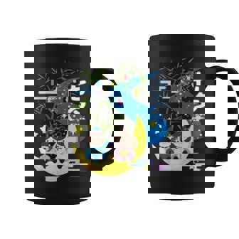 七夕、天の川、着物、日本祭りかわいい、星、日本の伝統的なお祭り、夏、夏休み、日本人形 コーヒーマグ - Kawaiitshirt