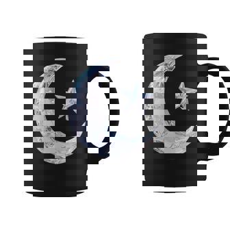 三日月と星 コーヒーマグ - Kawaiitshirt