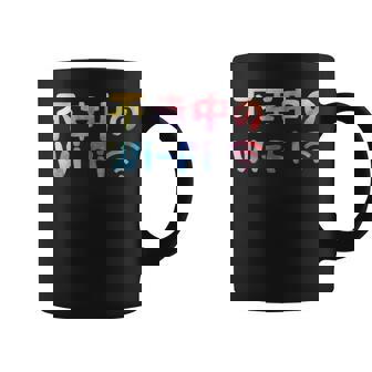 不幸中のwi-Fi ネタ ことわざ 言い間違いことわざ ジョーク ギャグ ダジャレ ツッコミ もじり 慣用句 おもしろ コーヒーマグ - Kawaiitshirt