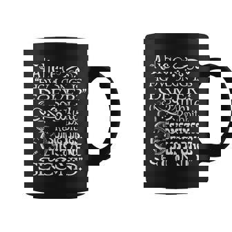 不思議の国の美しいアリス「How Long Is Forever」の引用 コーヒーマグ - Kawaiitshirt