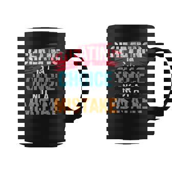 不正行為は選択であり、間違いではない詐欺師失恋のチート コーヒーマグ - Kawaiitshirt