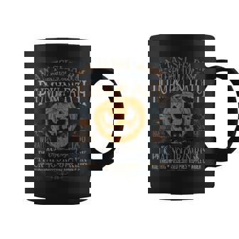 不気味なパンプキン パッチ スリーピー ホロウ ニューヨーク ハロウィン コーヒーマグ - Kawaiitshirt