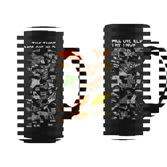 世界の蛾 昆虫昆虫 コーヒーマグ - Kawaiitshirt