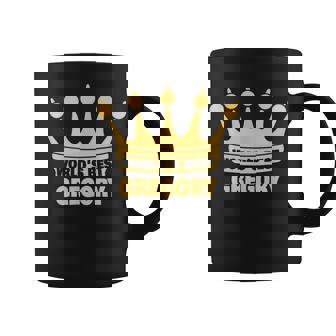 世界一のグレゴリー 面白い名前「グレゴリー」 コーヒーマグ - Kawaiitshirt