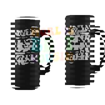 世界最高のいとこレトログラフィック – 楽しくカラフルないとこ コーヒーマグ - Kawaiitshirt