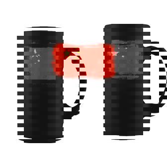 中国中国の国旗 コーヒーマグ - Kawaiitshirt
