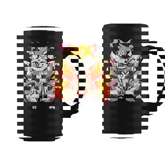 九尾 狐 きつね 日本の桜 コーヒーマグ - Kawaiitshirt