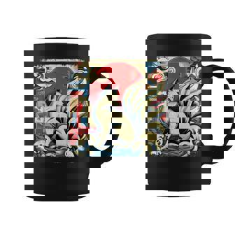 九尾狐 きつね コーヒーマグ - Kawaiitshirt