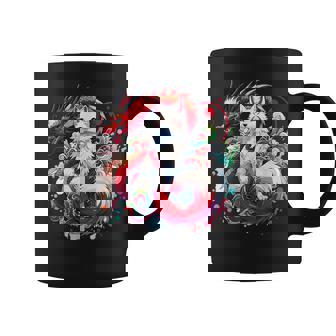 九尾狐 きつね竜 コーヒーマグ - Kawaiitshirt