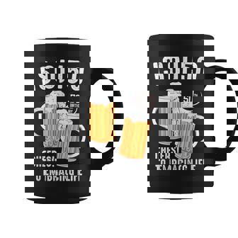 五十歳 五十路 ビール好き 酒好き 父 母 男性 女性 50歳お祝い Cheers To Embracing Life コーヒーマグ - Kawaiitshirt