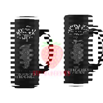 人生はイチゴとベターです コーヒーマグ - Kawaiitshirt