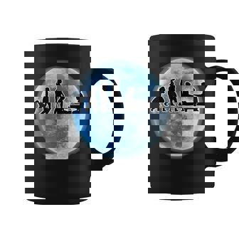 人類の進化 将棋 囲碁 おもしろ グッズ 服 面白いtシャツ 面白い ネタ メンズ コーヒーマグ - Kawaiitshirt