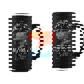 人類を拒絶するカニに戻る進化カニを抱きしめろ コーヒーマグ - Kawaiitshirt