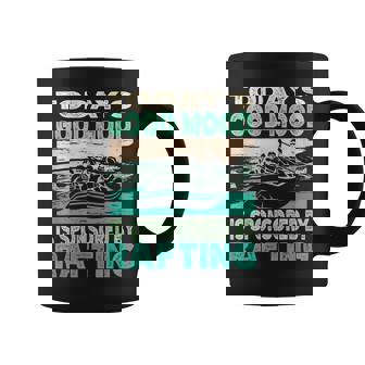 今日のいい気分はラフティングがスポンサー コーヒーマグ - Kawaiitshirt