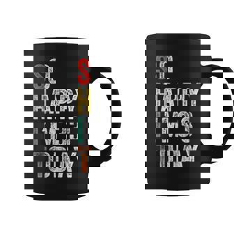 今日は33歳だおもしろい33歳の誕生日 コーヒーマグ - Kawaiitshirt