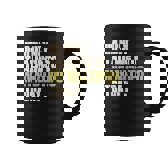 今日は私のマルプーとだけ話している コーヒーマグ - Kawaiitshirt