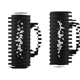 伝統的な本物のマオリタトゥー。ニュージーランド。リアプリント。 コーヒーマグ - Kawaiitshirt