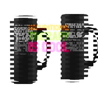 作業療法士作業療法はかっこいい コーヒーマグ - Kawaiitshirt