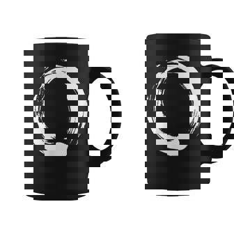 円相、禅、円、シンボル、仏教、仏、瞑想ヨガ コーヒーマグ - Kawaiitshirt