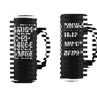 利他主義は幸福の源。利他主義者デザイン コーヒーマグ - Kawaiitshirt