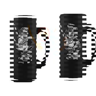 剣道ファイター 猫 面白 日本格闘技・猫好き コーヒーマグ - Kawaiitshirt