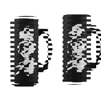 勇 漢字 一文字 勇気 名前 かっこいい 黒 他カラー メンズ レディース 大きいサイズ 筆文字 コーヒーマグ - Kawaiitshirt