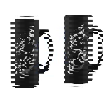 勇往邁進 四字熟語 ネタ 面白いtシャツ 文字入り メンズ おもしろ面白い 服 オリジナル おもしろグッズ 文字tシャツ コーヒーマグ - Kawaiitshirt