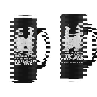 動物用烏骨鶏 中国産烏骨鶏 コーヒーマグ - Kawaiitshirt