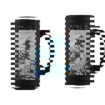 北斎 神奈川沖大波 アーティストのために コーヒーマグ - Kawaiitshirt