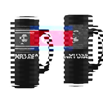 北朝鮮国旗tシャツ コーヒーマグ - Kawaiitshirt
