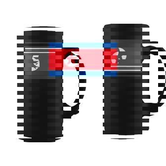 北朝鮮旗北朝鮮ピョンヤン。 コーヒーマグ - Kawaiitshirt