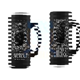 北欧の戦士ヴァルハラ北欧神話オーディン北欧人バイキング コーヒーマグ - Kawaiitshirt
