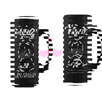 卒寿祝い ワイン好き 酒好き 父 母 男性 女性 90歳お祝いintage Aged To Perfection コーヒーマグ - Kawaiitshirt