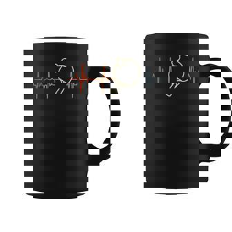 卓球 ハートライン ピンポン ハートビート コーヒーマグ - Kawaiitshirt