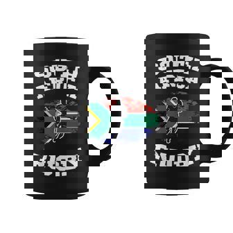 南アフリカ スプリングボックス ラグビー コーヒーマグ - Kawaiitshirt