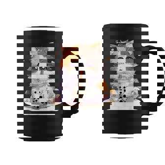 原宿竹下通りの可愛い子猫 アニメ好き オタクを癒すタピオカ茶 コーヒーマグ - Kawaiitshirt