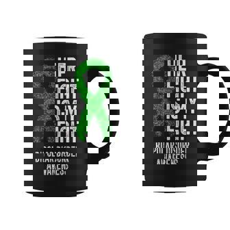 双極性障害彼女の戦いは私の戦い双極性障害 コーヒーマグ - Kawaiitshirt