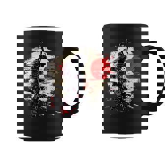 古代 日本 武士 武道 レトロ ヴィンテージ コーヒーマグ - Kawaiitshirt