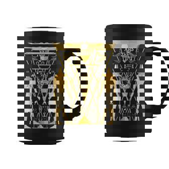 古代エジプトの神アヌビス ケメティックネーターアンプ コーヒーマグ - Kawaiitshirt