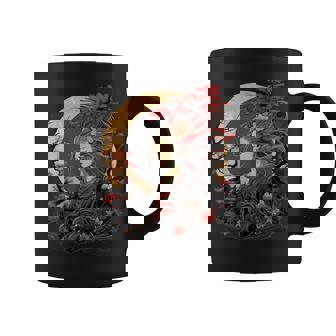 古代日本神 天てらす 神道 太陽 女神 コーヒーマグ - Kawaiitshirt