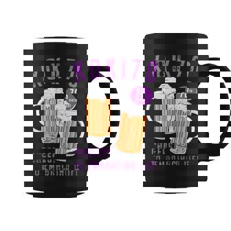 古希祝い ビール好き 酒好き 父 母 男性 女性 70歳お祝い Cheers To Embracing Life コーヒーマグ - Kawaiitshirt