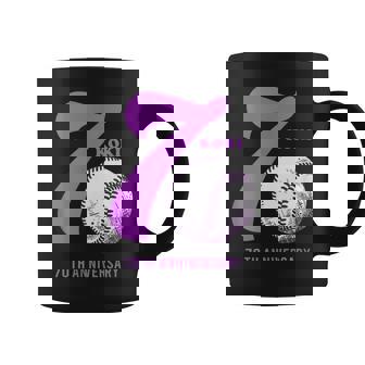 古希祝い 野球好き 父 男性 父の日 おしゃれ 野球 70歳 誕生日 コーヒーマグ - Kawaiitshirt