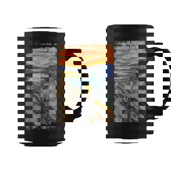 叫びの画家 ムンクの名画 コーヒーマグ - Kawaiitshirt