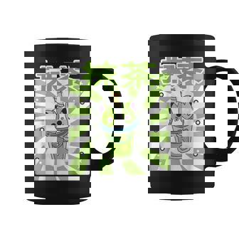 可愛いレトロ90年代日本のカワイイ I Love Matcha ファニー抹茶 コーヒーマグ - Kawaiitshirt