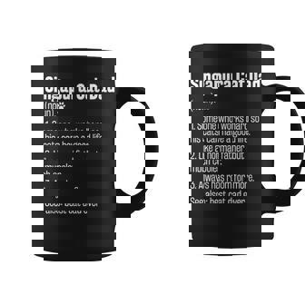 史上最高のシンガプーラ猫お父さん定義面白い猫好き コーヒーマグ - Kawaiitshirt